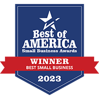 Best Of America Small Business Awards | Winner | Best Small Business | 2023