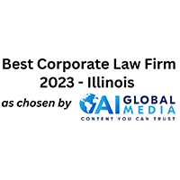Best Corporate Law Firm 2023 Illinois as chosen by Global Media