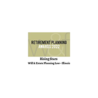 Retirement Planning Awards 2022 | Rising Stars | Will and Estate Planning Law- Illinois