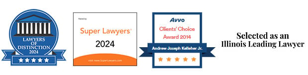 Selected As An Illinois Leading Lawyer | Andrew Joseph Kelleher Junior