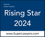Rated By Super Lawyers | Rising Star 2021 | SuperLawyers.com