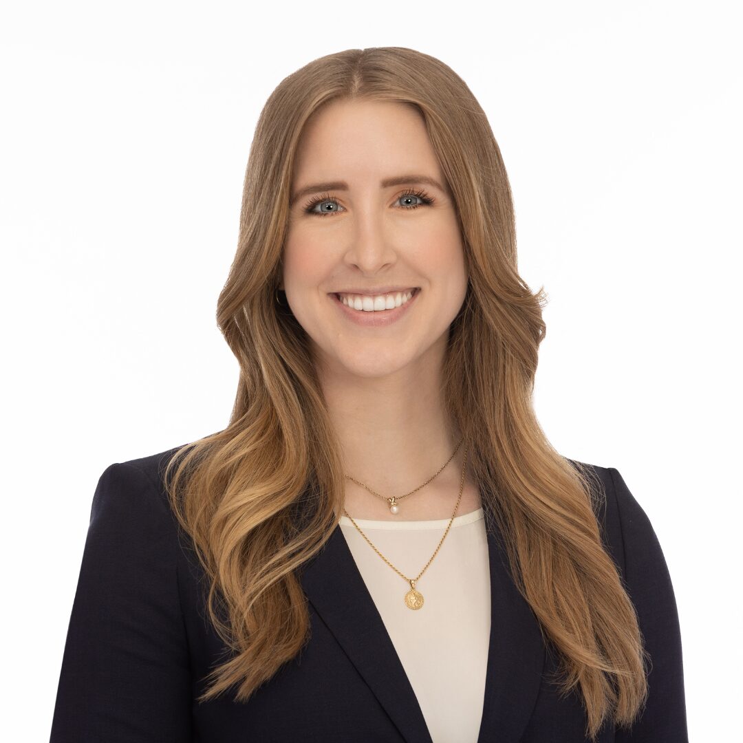 Madeline Kelleher headshot at Kelleher + Holland Law firm